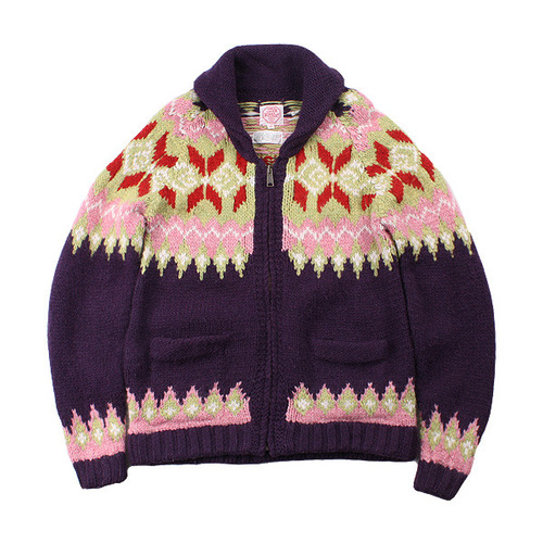 EDWIN &#039;OVER WORKS FACTORY&#039; Cowichan Sweater
