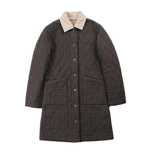 NOMBRE IMPAIR Wool Quilted Coat