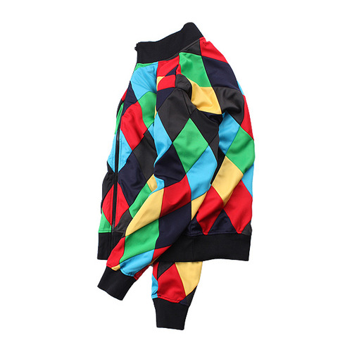 M2SQUARED Patchwork Jersey