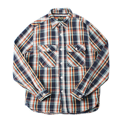 EIGHT-G Flannel Work Shirt