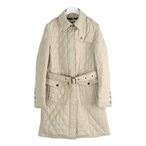 KOOS Quilted Trench Coat