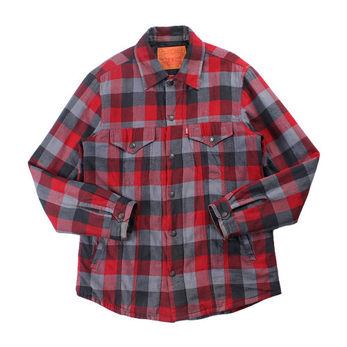 LEVI&#039;S Quilted Flannel Shirt