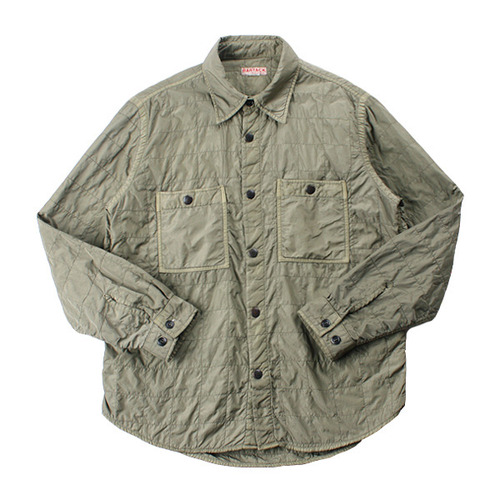 BARTACK Quilted Shirt