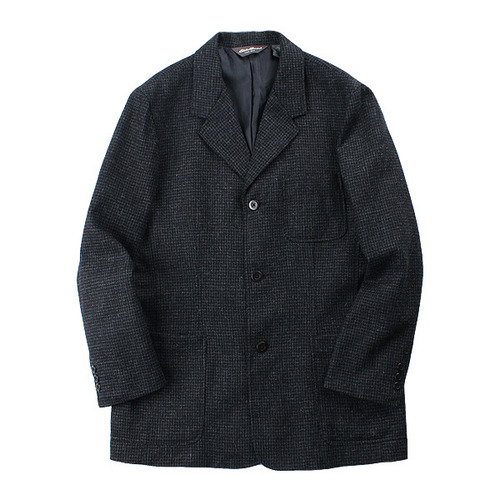 EDDIE BAUER Tweed Jacket(Wool+Mohair)