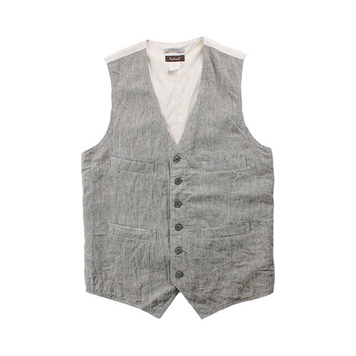 LIPTIONAL by QUADRO Pure Linen Vest