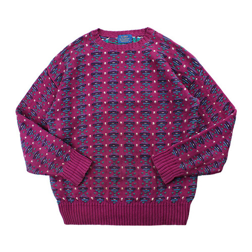 LOBO by PENDLETON Hand Knit Sweater
