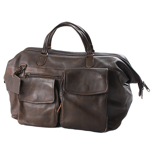 Vintage LL.BEAN Leather Travel Bag