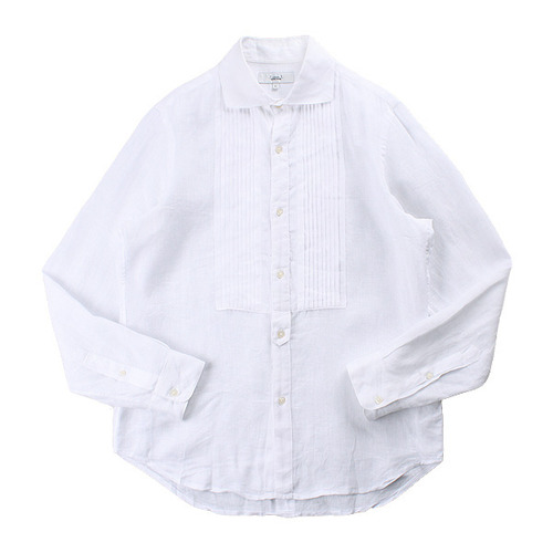 ichi ichi by GLOBAL WORK Pure Linen Shirt