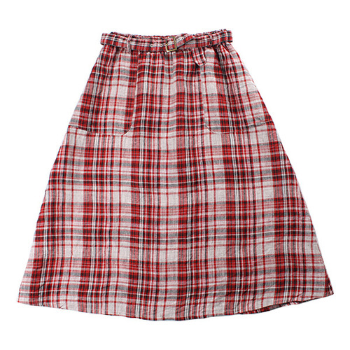 SAMANSA MOS2 Pure Linen Skirt