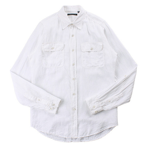 THEORY Pure Linen Shirt
