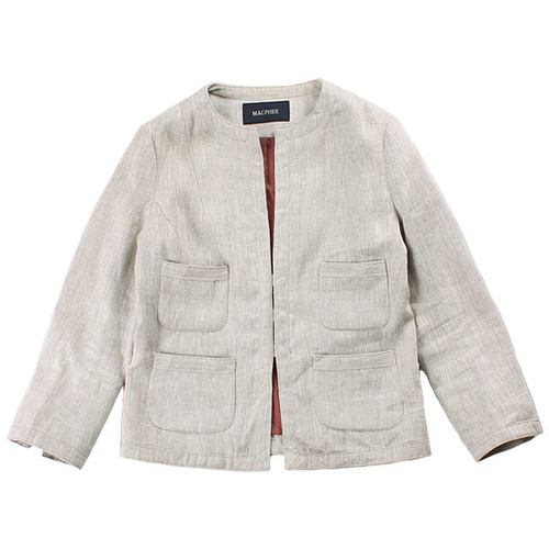 MACPHEE Linen Jacket