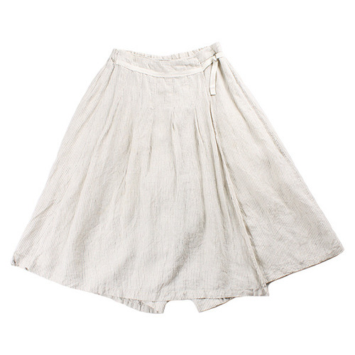 STUDIO CLIP Pure Linen Skirt Pants