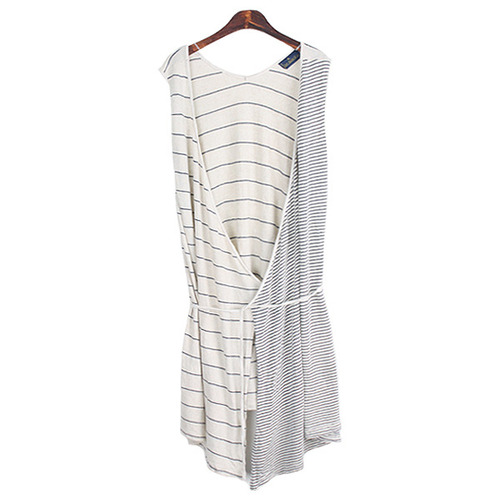 Le Minor &#039;Linen Knit&#039; Robe Dress