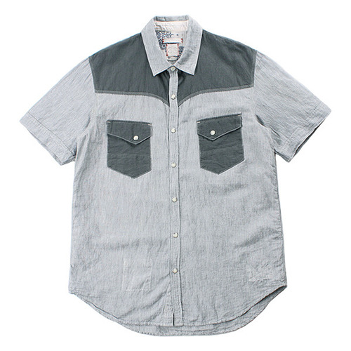 BARNS OUTFITTERS Ramie Blend Shirt