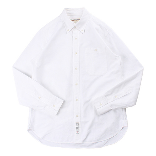 RUGGED FACTORY &#039;Selvedge Oxford&#039; Shirt