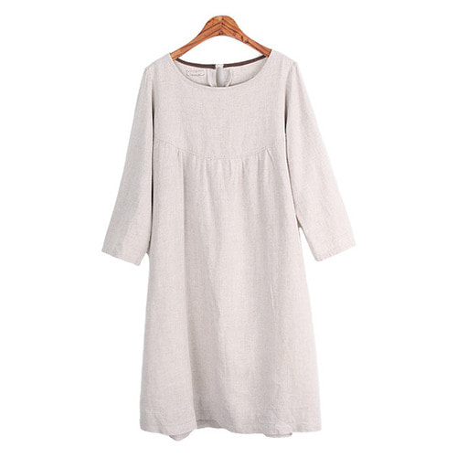 Ns family Pure Linen One-Piece