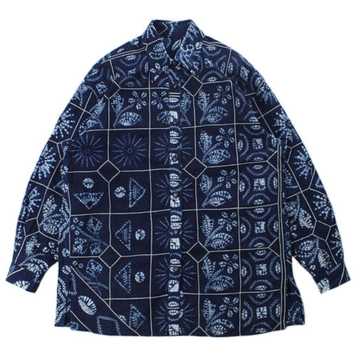 JAPAN HANDMADE &#039;SHIBORI&#039; Shirt