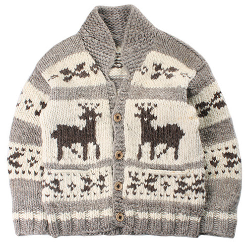 Canadian Cowichan Sweater