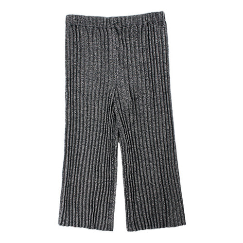 Knit Pleats Pants