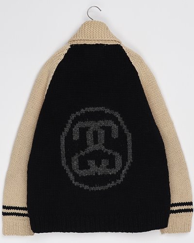 STUSSY  X  CANADIAN SWETER