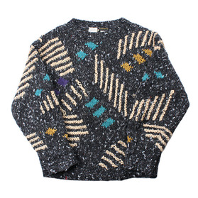 BARNEY&#039;S by FICCE HandKnit Sweater