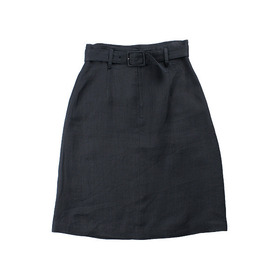tricot COMME des GARCONS Pure Linen Skirt