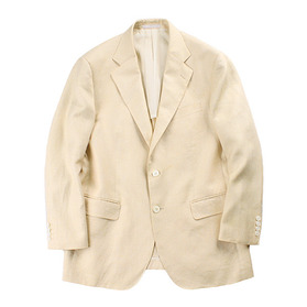 BURBERRY Linen Blend Jacket