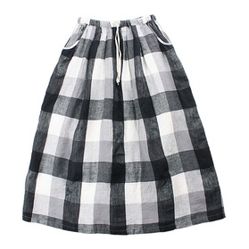 STUDIO CLIP Pure Linen Skirt