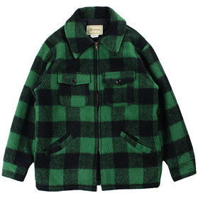 70&#039;s MELTON Lumberjack jacket