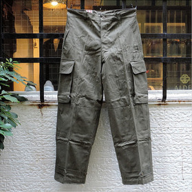 60&#039;s FRENCH AMRY M47 PANTS