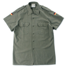 80&#039;s Original German Army Shirt