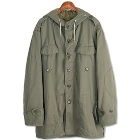 German Army Parka with Liner