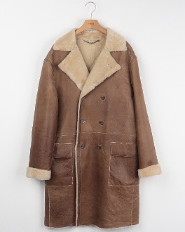 Real Mouton Coat