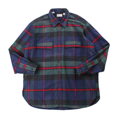 LL.BEAN Flannel Shirt - 매치메이드