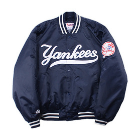 MAJESTIC &#039;AUTHENTIC COLLECTION&#039; Satin Jacket