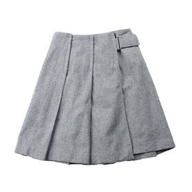 noue-rue Wool Skirt