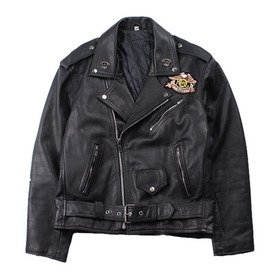 Custom Leather Rider Jacket
