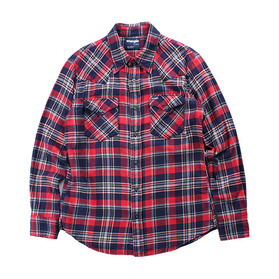 WRANGLER Flannel Western Shirt