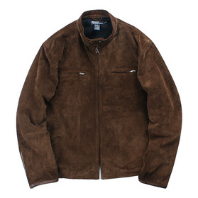 POLO by RALPH LAUREN Suede Cafe Racer