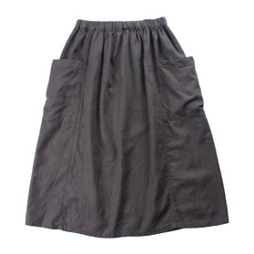 SUN VALLEY Linen Blend Skirt