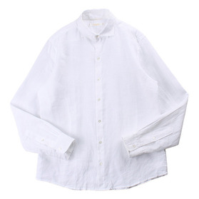 417 by EDIFICE French Linen Shirt
