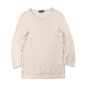 URBAN RESEARCH Pure Linen Knit
