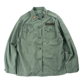 60&#039;s Vintage &#039;OG107&#039; US ARMY Shirt